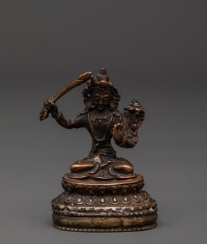 manjushri-handmade-statue
