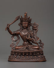 Sacred Manjushri Sculpture