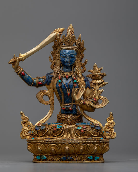 Buddha Manjushri Statue