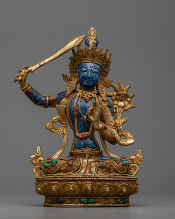 Manjushri Bodhisattva Statue
