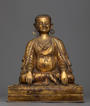 Marpha Statue