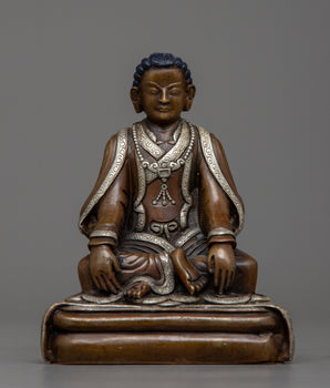 Buddhist Master Marpha Statue