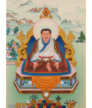 Guru Marpa Thangka