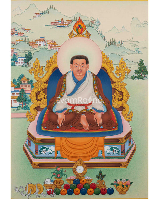 Guru Marpa Thangka