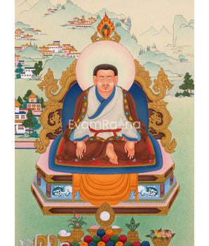 Guru Marpa Thangka