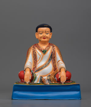 Marpha Buddhist Master Statue
