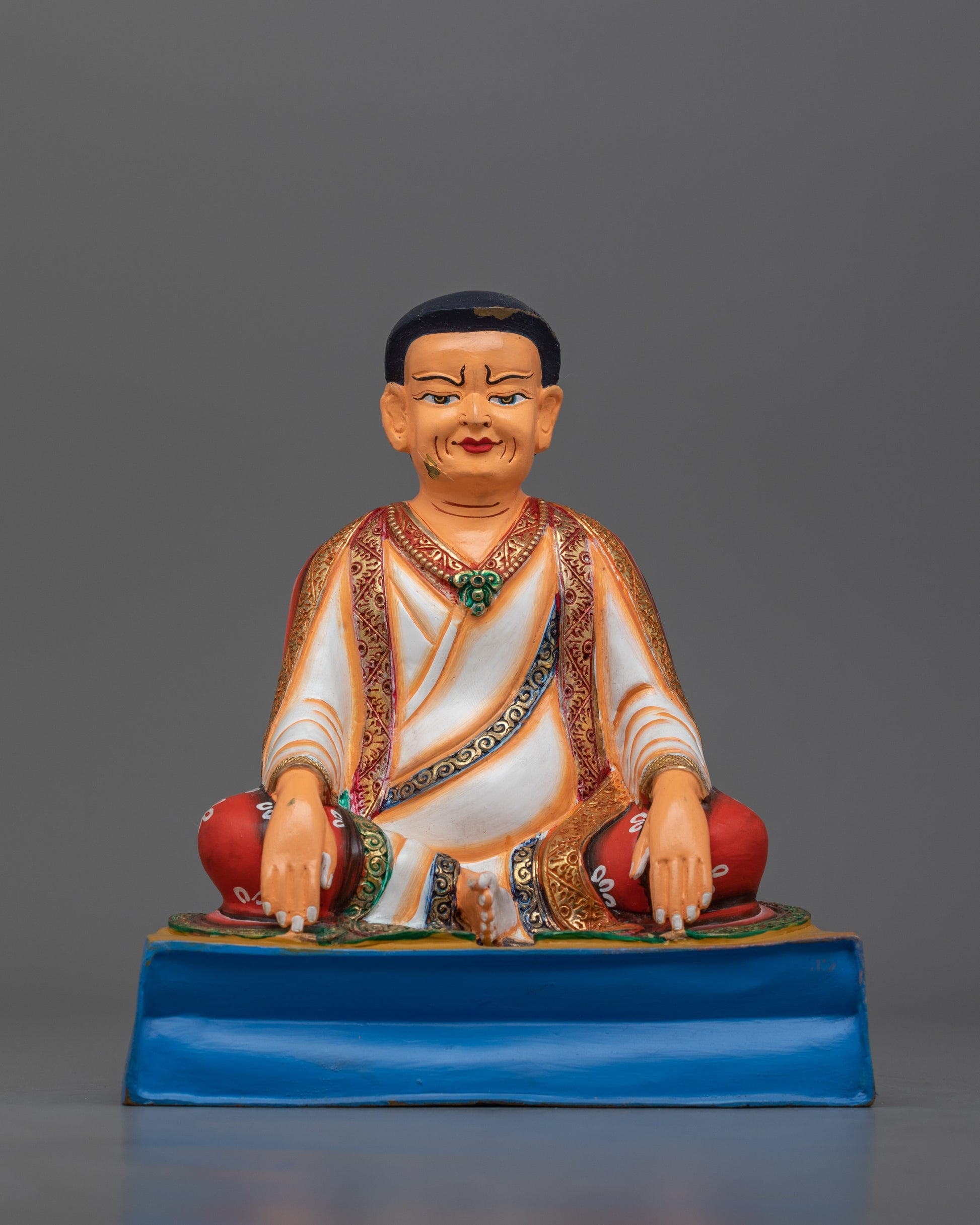 Marpha Buddhist Master Statue