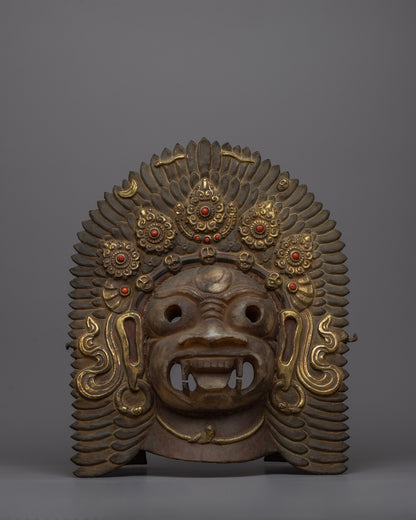 Bhairav Mask Wall Hanging