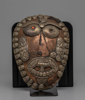 Vintage Copper Mask