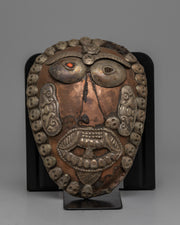 Vintage Copper Mask