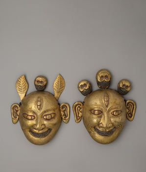 Tibetan Mask Set 