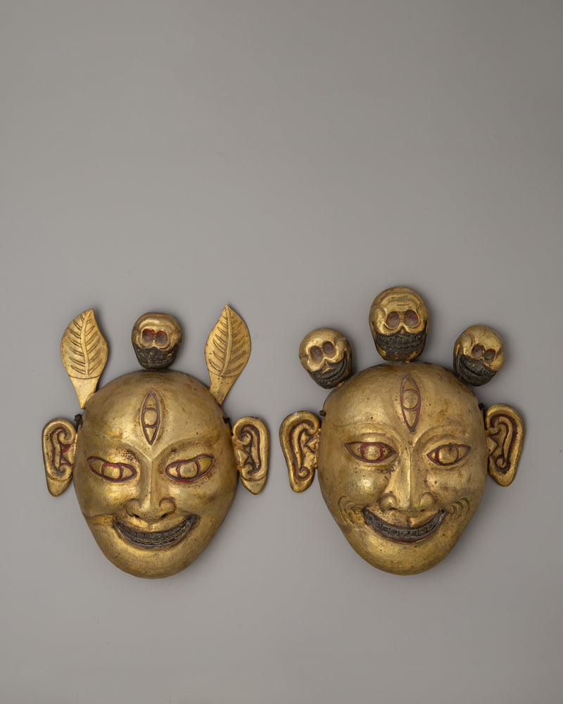 Tibetan Mask Set 