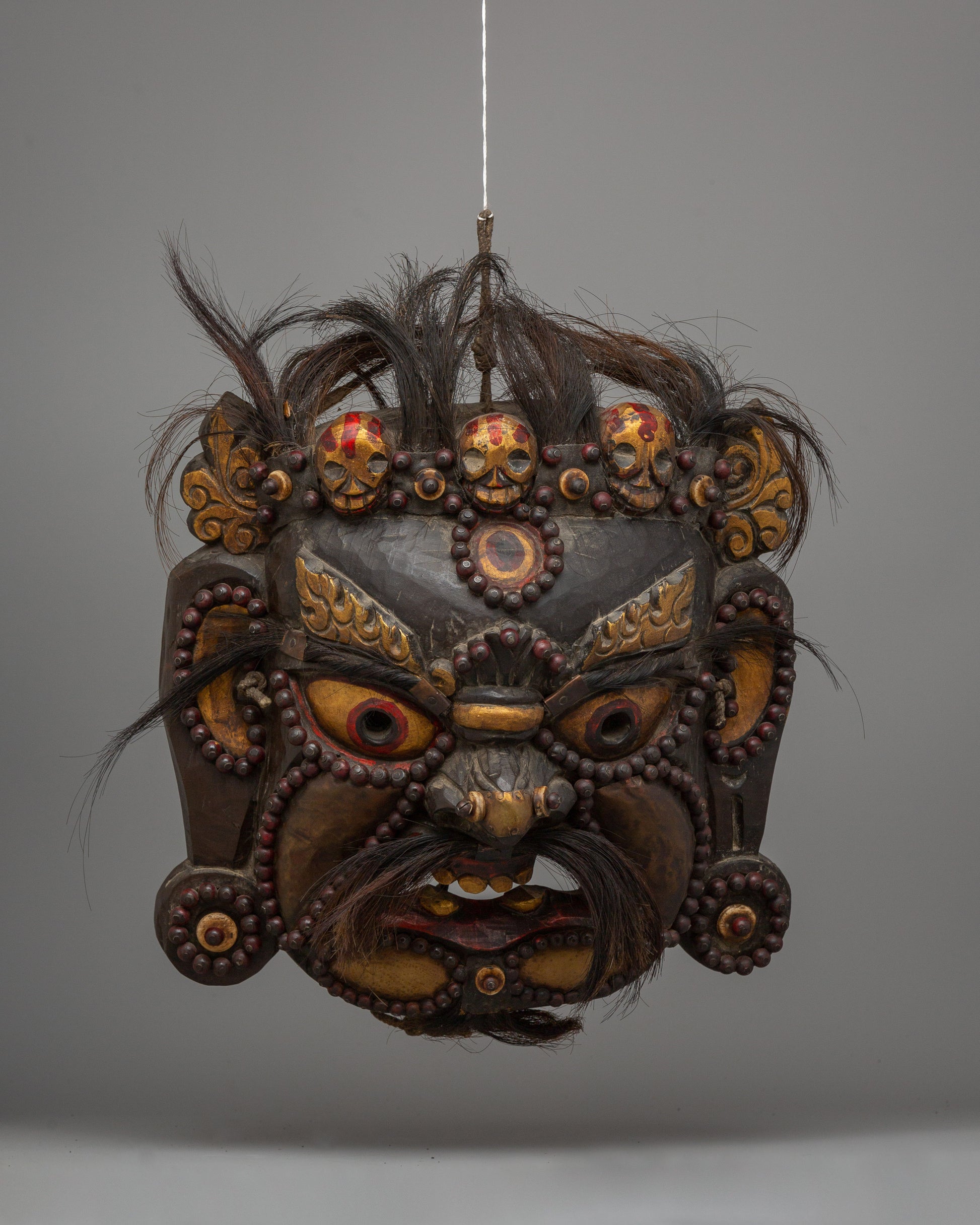 Buddhist Mahakala Mask