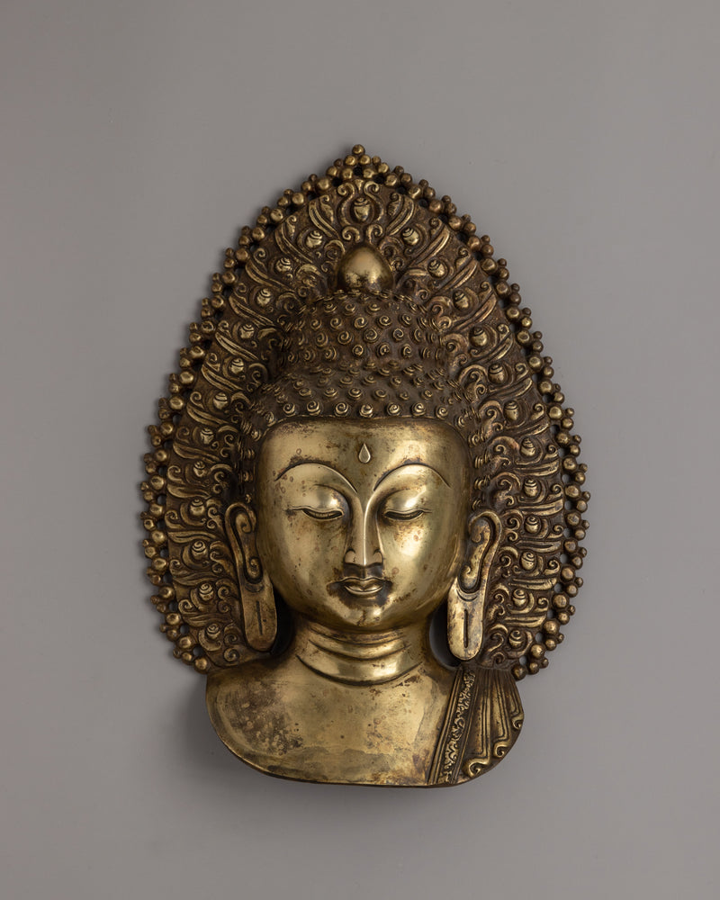 Wall Decor Shakyamuni Buddha Mask