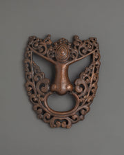 Tibetan Oxidized Mask for Ritual