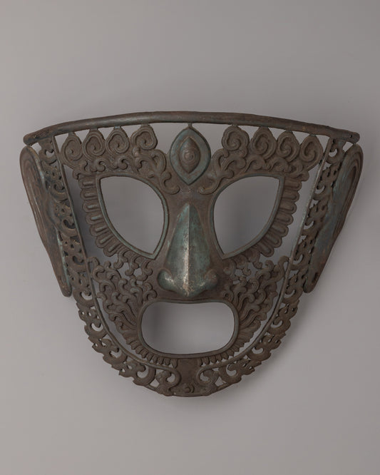 Buddhist Iron Mask