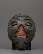 traditionally-carved-tribal-mask
