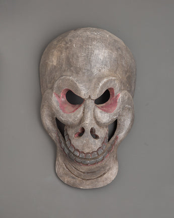 Sacred Tibetan Citipati Mask