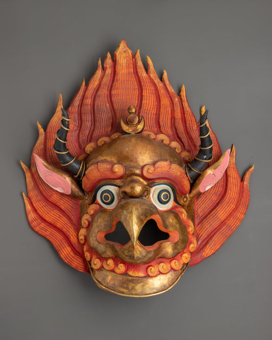 garuda-mask-with-horns