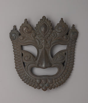 Handmade Tibetan Buddhist Mask
