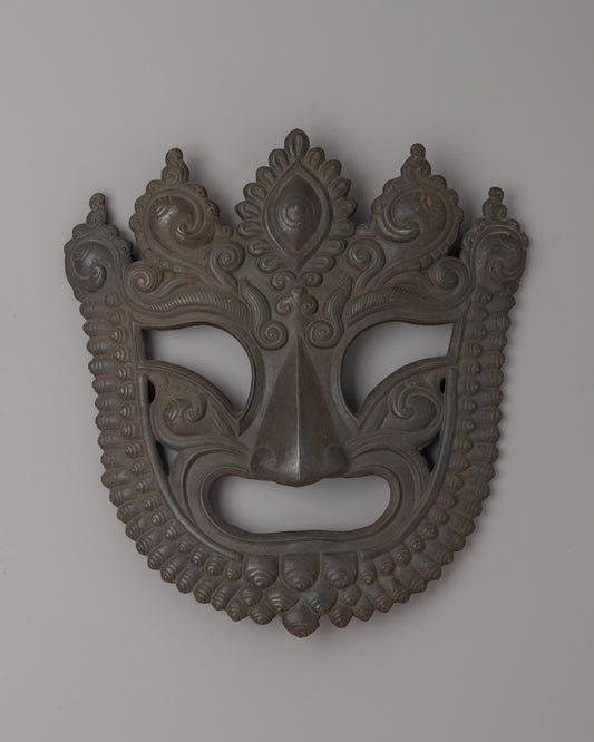 Handmade Tibetan Buddhist Mask