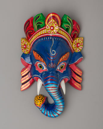 wooden-mask