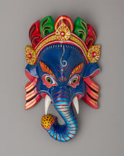 wooden-mask