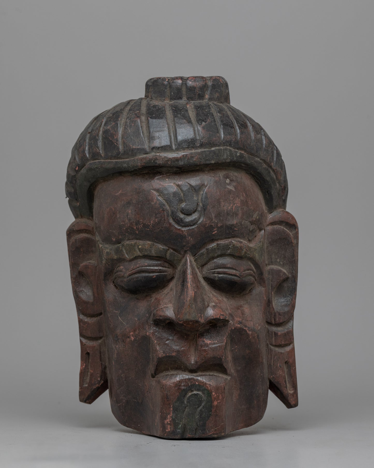 Carved Wood Mask&nbsp;