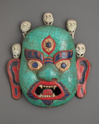 turquoise-mask