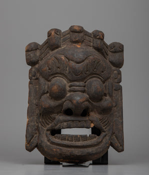 Mahakala Vintage Mask