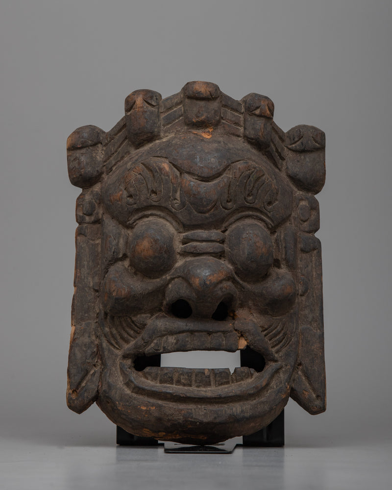 Mahakala Vintage Mask