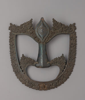 Buddhist Ritual Dance Mask