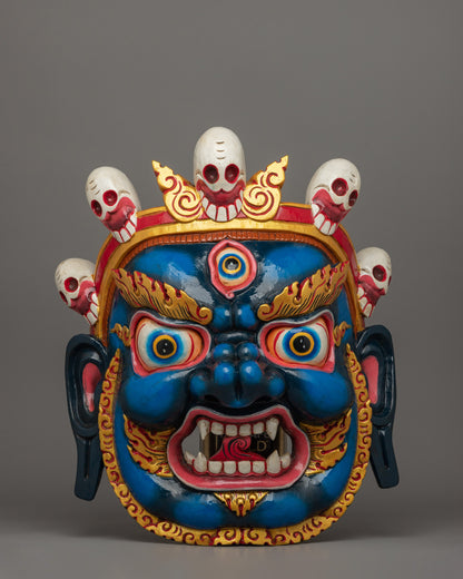 wrathful-bhairav-mask