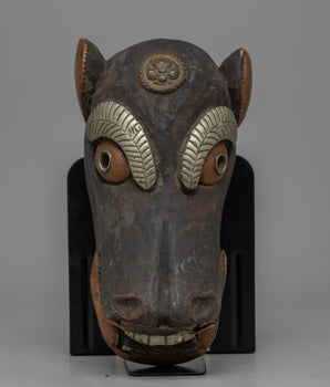 Vintage Pig Mask 