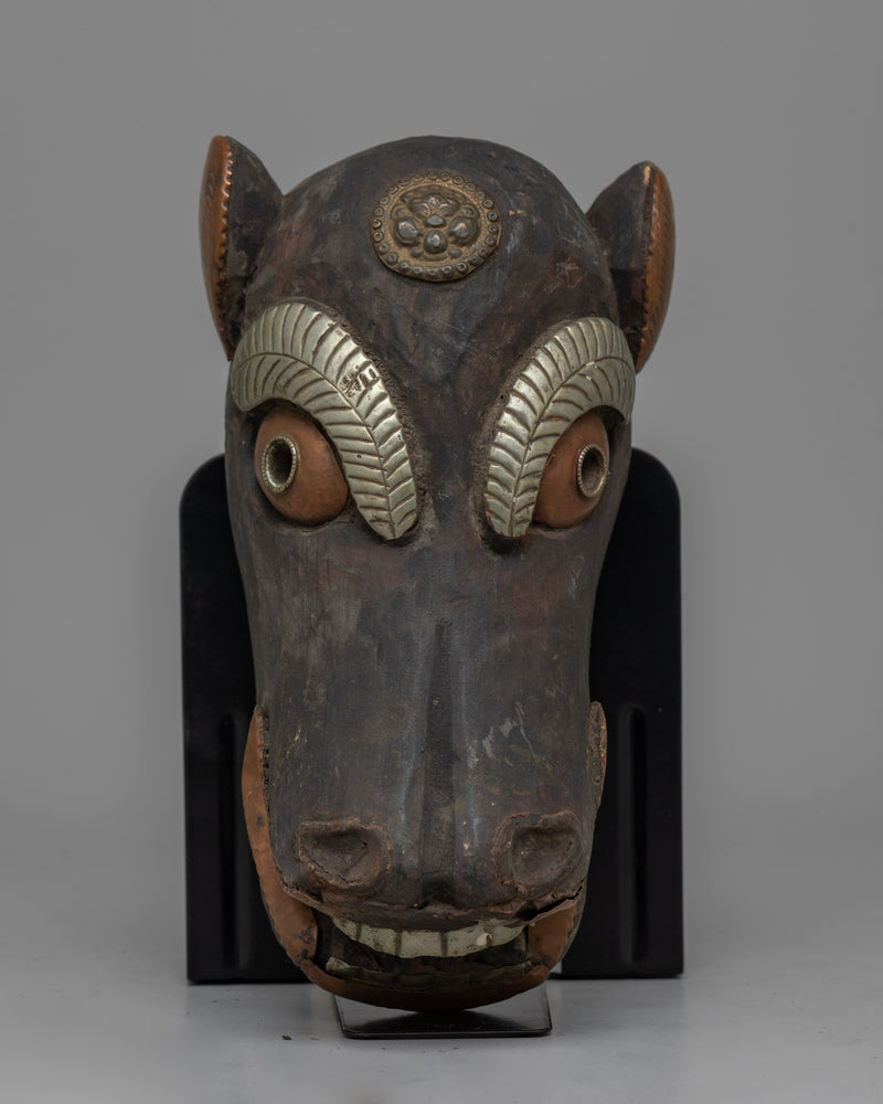 Vintage Pig Mask 