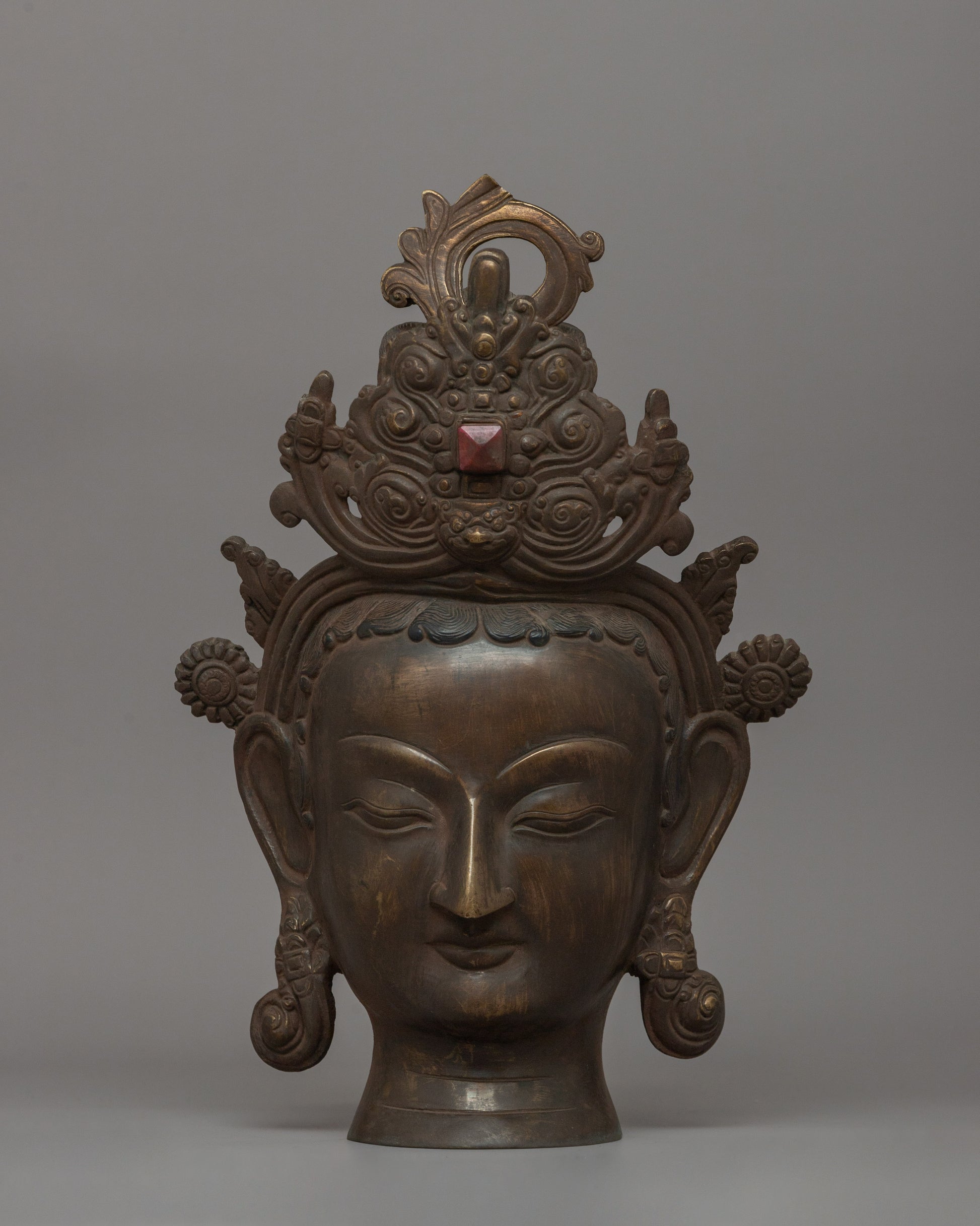 Buddhist Deity Mask