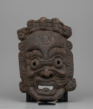 Wooden Face Mask