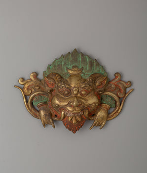 Chhepu Mask Wall Hanging Decor