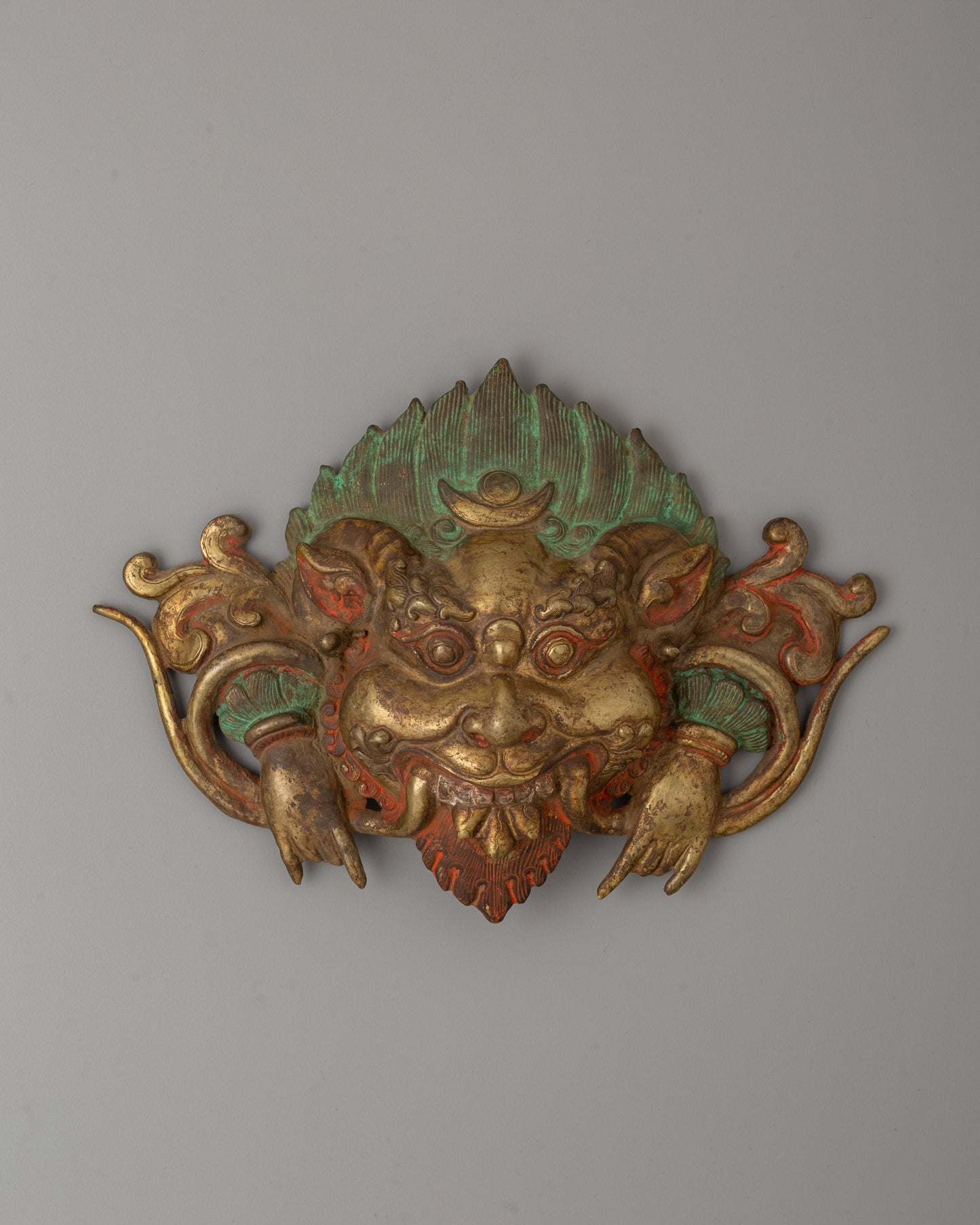 Chhepu Mask Wall Hanging Decor