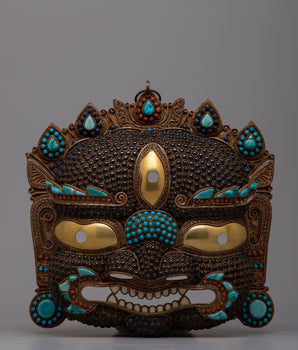 Mask of Bhairava Nepal