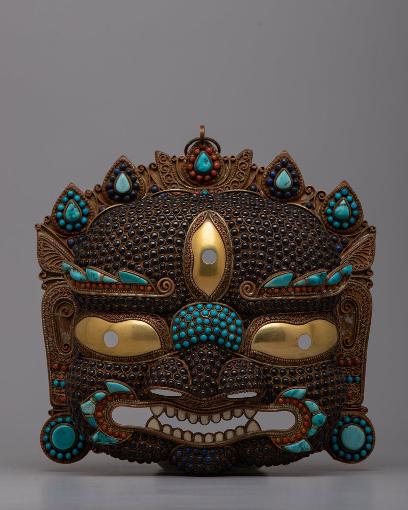 Mask of Bhairava Nepal