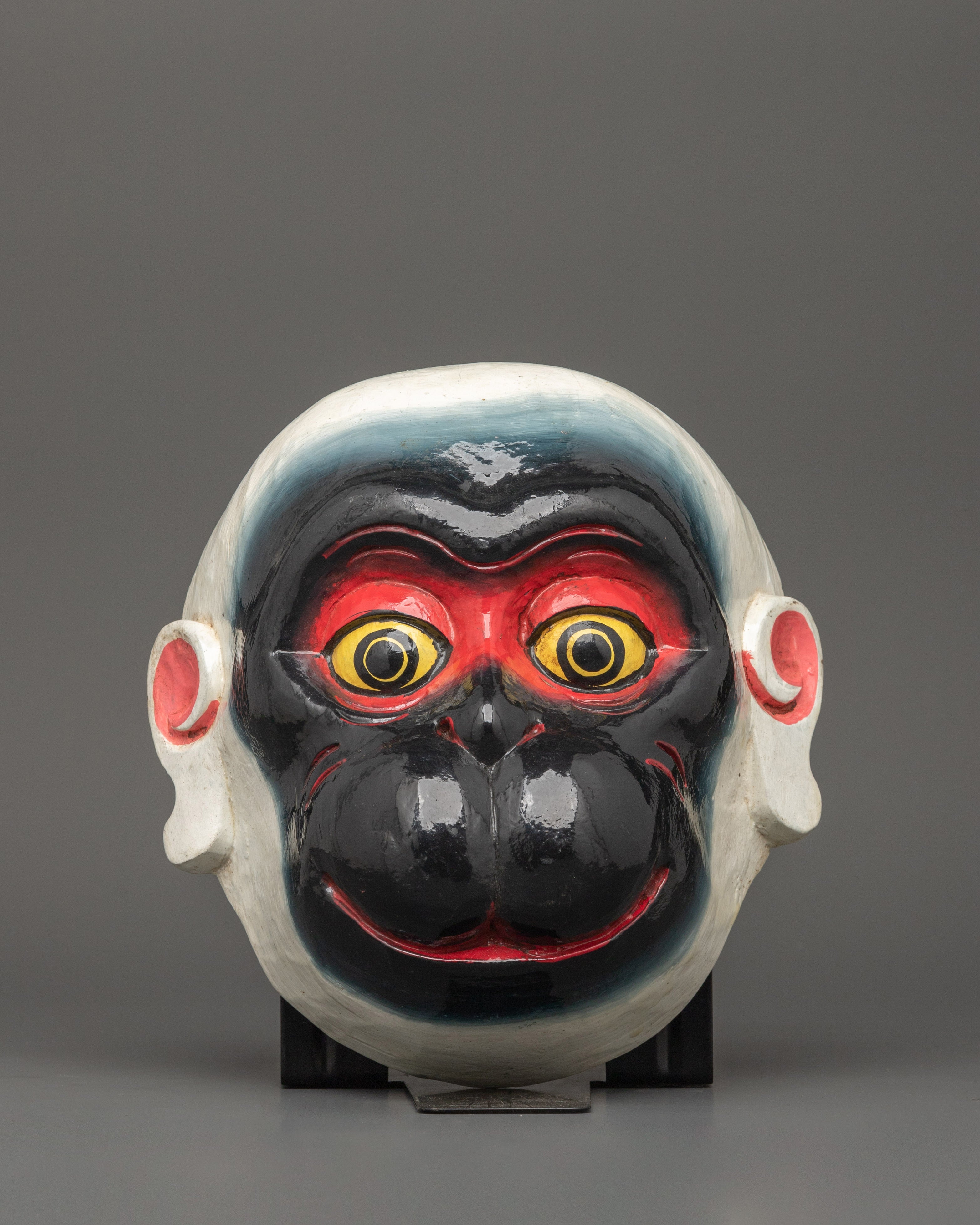 Wooden Monkey Mask | Unleash the Power of Tradition and Spirit – Evamratna