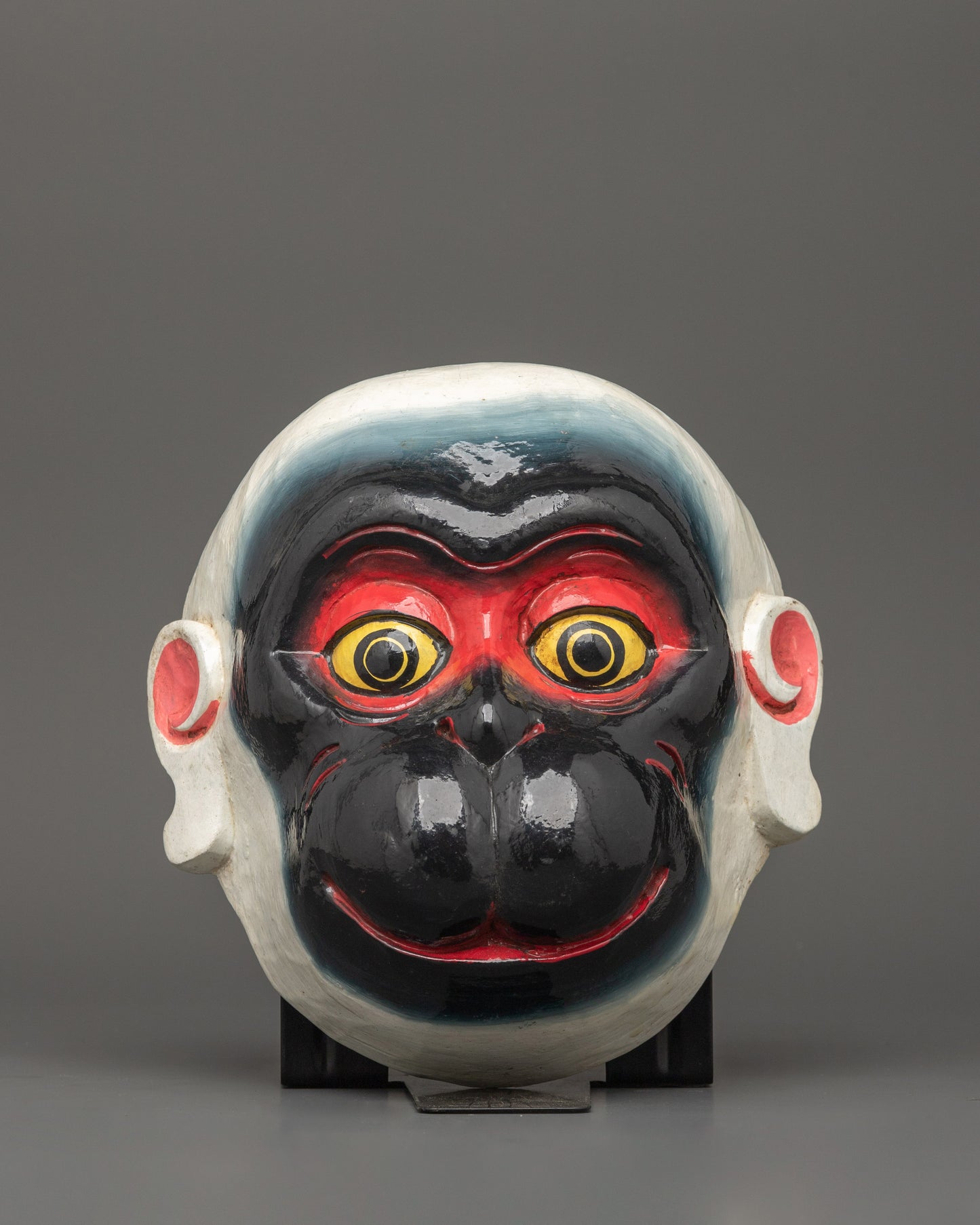 Wooden Monkey Mask