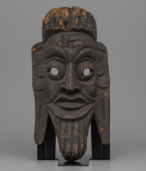 Wood Face Mask