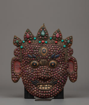 Tibetan Copper Mask