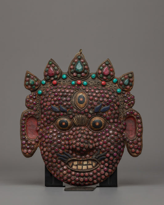 Tibetan Copper Mask