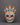 Wall Hanging Face Mask | Artistic Interpretation of Indigenous Culture and Global Artistry