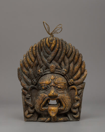 Buddhist Wrathful Deity Mask