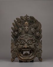 Wooden Bhairava Mask