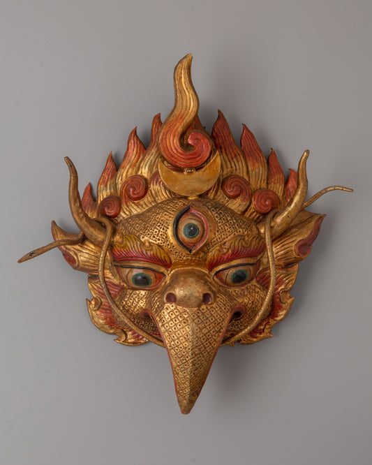 Garuda Face Wall Hanging Decor